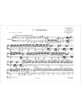 Symphonies à 4 Mains - SCHUMANN - Partition - Piano